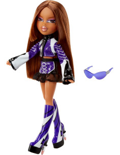 Bratz Scorchin´ Yasmin - Incluye 1 Muñeca de Moda, Viene... 2