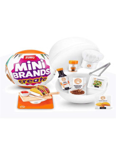 Mini Brands Create MasterChef Serie 2 – Miniaturas...
