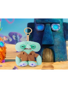 Fuggler ZURU - Llavero de peluche de Calamardo de 5... 2