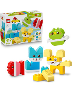 LEGO Duplo Simpáticas Mascotas Creativas “3 en 1” -...