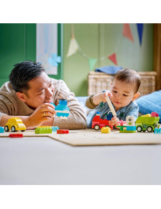 LEGO Duplo Vehículos Creativos - Para la Motricidad Fina... 2