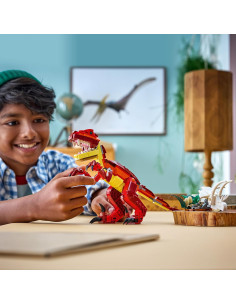 LEGO Creator 3en1 Feroz Dinosaurio - Figura... 2