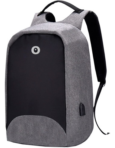 Mochila Ejecutivo Antirobo Gris