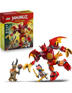 LEGO Ninjago Pack de Combate: Meca Dragón de Kai - Figura...