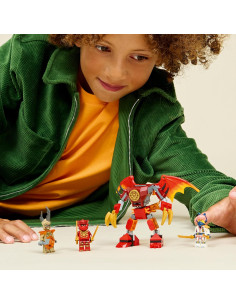 LEGO Ninjago Pack de Combate: Meca Dragón de Kai - Figura... 2