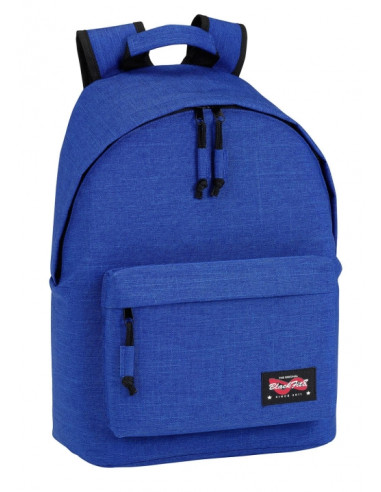 Mochila day pack ordenador azul marino