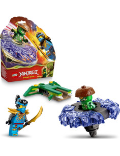 LEGO Ninjago NYA vs. Spinner del Monstruo Mutante -...