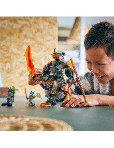LEGO Ninjago Meca de Misión de Cole y Zane Dragón -... 2