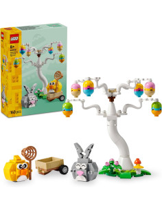 LEGO Búsqueda de Huevos de Pascua del Conejo y el Pollito...