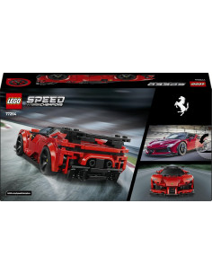 LEGO 77254 Speed Champions Coche Deportivo Ferrari SF90... 2