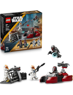 LEGO Star Wars 75449 Pack de Combate: Asedio de Mandalore...