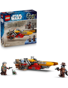 LEGO Star Wars 75437 Speeder de Cobb Vanth - Moto con...