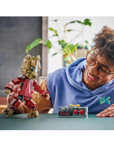 LEGO | Marvel Groot con Traje de Saqueador - Juguete de... 2