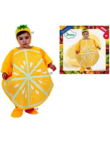 Disfraz de limón para bebé