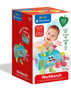Baby Clementoni Banco de Trabajo 2