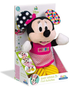 Baby Minnie Peluche Texturas