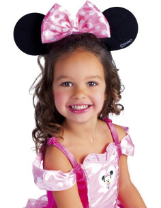 Disney - Diadema con orejas de Minnie Mouse 2