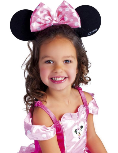 Disney - Diadema con orejas de Minnie Mouse
