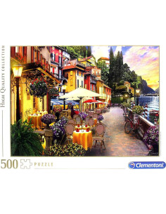 Clementoni - Puzzle 500 piezas paisaje Monte Rosa Dreaming 2