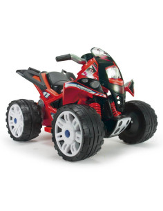 Injusa Injusa Quad The Beast 12V Rojo