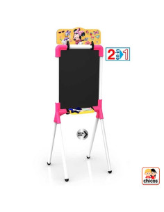 Pizarra Caballete Minnie Reversible 2