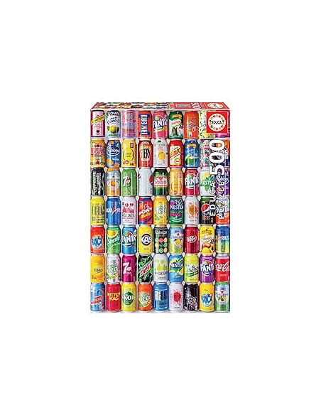 Puzzle Lata Sobre Lata 500 Piezas