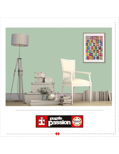 Puzzle Lata Sobre Lata 500 Piezas