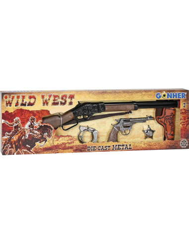 Set Rifle Pistola Cowboy