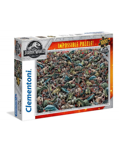 Puzzle Jurassic World Imposible 1000 piezas