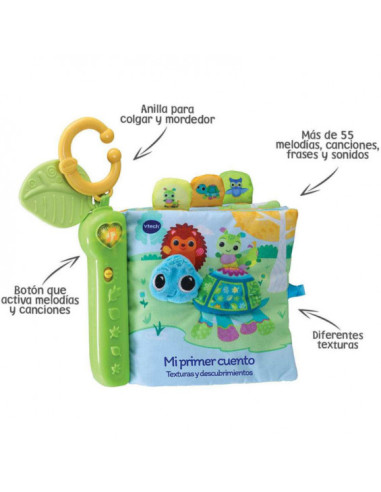 Vtech Baby Mi Primer Cuento Texturas y...