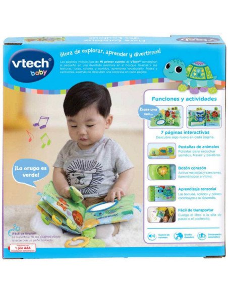 Vtech Baby Mi Primer Cuento Texturas y Descubrimiento