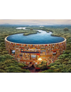 Puzzle Bibliodame 1000pzs HQ 2