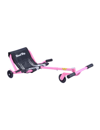 Road Way Rosa Patinete con Silla