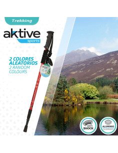 Bastón trekking 135 cm 2