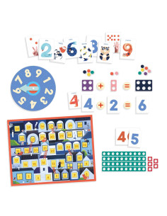 Juego Aprendo En Positivo Los Números 2