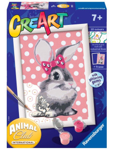 Kit de Pintura Cre Art Conejito