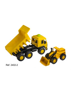 Camión Gran Volquete + Michigan O.P. 2