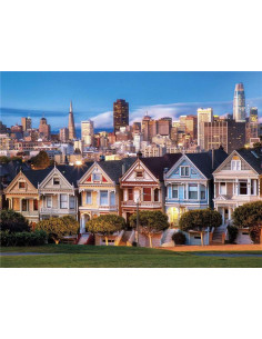 Puzzle Clementoni Las Damas Pintadas de 1000 Piezas 2