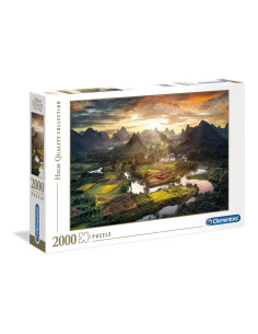 Clementoni, Puzzle View of China. 2000 pzs