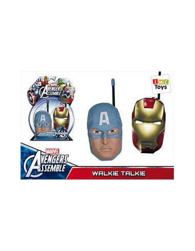 The Avengers - Walkie-Talkie