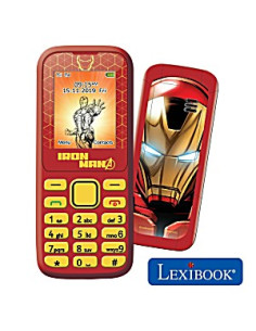 Telefono Portatil Avengers Iron-Man