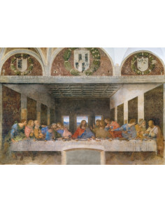 Leonardo - Cenacolo - 1000 piezas - Museum Collection 2