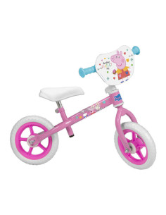 Bicicleta Rider Sin pedales Peppa Pig Rosa 10"