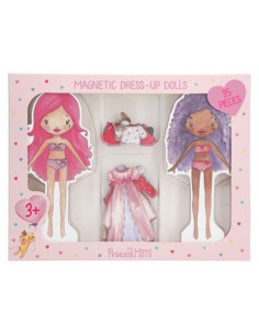 Muñeca Magnética para vestir Princess Mimi
