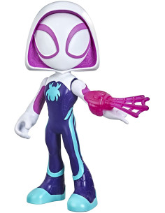 Spidey y su Superequipo Figura Gigante de Ghost Spider 