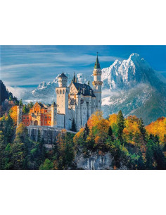 Clementoni Castillo de Neuschwanstein 500 piezas 2