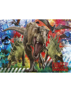 Clementoni- Puzzle Jurassic World 180 pzs Park Infantil 2
