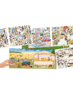 Depesche 12503 CREA tu Granja 24 páginas para Crear... 2