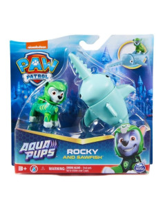 Rocky Paw Patrol Aqua Pups 2