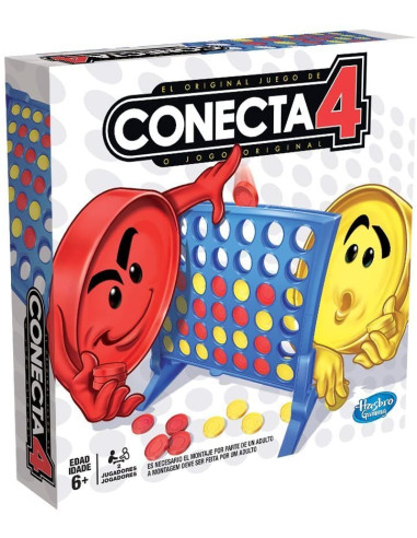 Hasbro Gaming Conecta 4